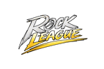Logo of 'Rock League' with a stylized design on a white background