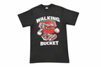 Walking Bucket basketball T-shirt by Rock League Athletic Wear