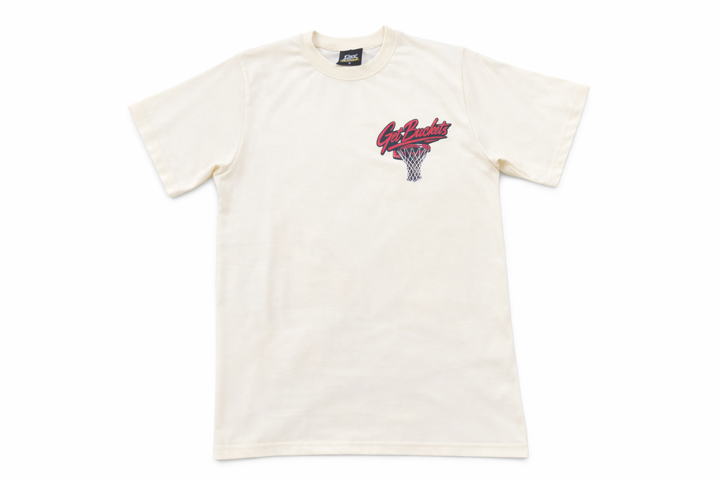 Bucket Getter Certified basketball T-shirt by Rock League Athletic Wear