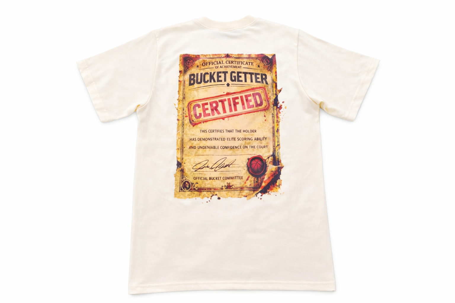 Bucket Getter Certified Tee