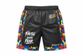 Faith Over Fear basketball shorts by Rock League Athletic Wear