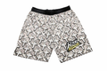 Diamond Plated Faith basketball shorts by Rock League Athletic Wear