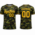 Camo custom sports T-shirt by Rock League Athletic Wear