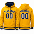 Classic Gold custom team hoodie by Rock League Athletic Wear