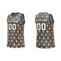 Cross Pattern custom basketball jersey by Rock League Athletic Wear