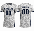 Gray Camo custom sports T-shirt by Rock League Athletic Wear