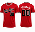 Red Athletic T-shirt by Rock League Athletic Wear