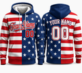 USA Flag hoodie by Rock League Athletic Wear